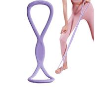 Exercise Bands, Figure 8 Resistance Band Trainer, 15 Lb Yoga Fitness Pull Rope for Stretching, Strength Training, Chest, Legs, Shoulders, Arms, Recovery, Home Workouts, Beginners, 46x11.5x4.4cm