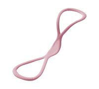 Exercise Bands, Figure 8 Resistance Band Trainer, 15 Lb Yoga Fitness Pull Rope for Stretching, Strength Training, Chest, Legs, Shoulders, Arms, Recovery, Home Workouts, Beginners, 46x11.5x4.4cm