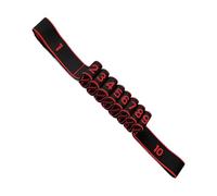 Exercise Bands, Leg Stretch Yoga Belt, Full Body Strength Hardware, Mobility Shaping Accessory, Exercise Tool, Black Fabric Strap For Adults Pilates Home Gym, Adjustable Training Equipment