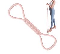 Exercise Bands - Resistance Bands | Hand Stretcher For Improving Grip Strength, 8 Shaped Exercise Equipment For Home Workouts and Fitness, For Arms, Neck, Hips, Legs, Feet