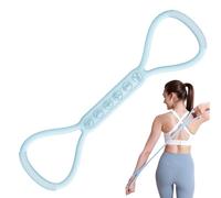 Exercise Bands - Resistance Bands | Hand Stretcher For Improving Grip Strength, 8 Shaped Exercise Equipment For Home Workouts and Fitness, For Arms, Neck, Hips, Legs, Feet