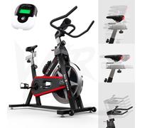 Exercise Bike Aerobic Bike Indoor Studio Bicycle Home Cardio Fitness Machine