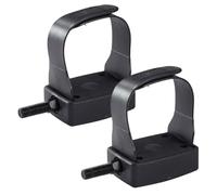 Exercise Bike Pedals, Cycling Pedal Set, Home Gym Parts, Non-Slip Grip, Adjustable Straps, Smooth Rotation, Safe Support, Easy Replacement, Universals Fit, Women, Men, Cyclists
