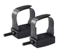 Exercise Bike Pedals | Indoor Cycling Bike Replacement Pedals | 1 Pair Non-