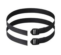 Exercise Bikes Pedal Straps - Double Elliptical Foot Holders for Workout Machines | Under Desk Leg Pedal Bands, Gym Cable Machine Components, Adjustable Foot Straps for Fitness, Rehab, and Home Exerci