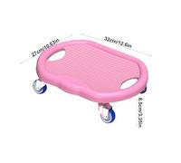 Exercise Board - Foldable Pilates Board At Home, 2 Resistance Bands + 99 Intensity Levels + 5 Programs Home Training And Shaping 5 Muscle Stimulating Program Modes - 2 Built-in Speaker