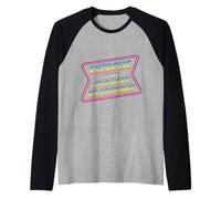 Exercise Is My Love Hate Relationship Workout Fitness - Maglia con Maniche Raglan