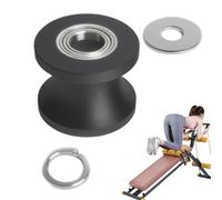 Exercise Machine Wheel | Quiet Pre Assembled Replacement Parts - Roller For Fitness Equipment - For Home Gym Commercial Room Apartment Indoor