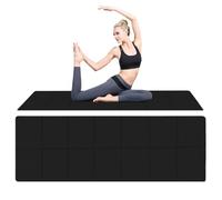 Exercise Mat - Fitness Mat | Yoga Mat | Folding Exercise Mat, Anti-Slip Portable Folding Double-Sided Workout Mat, Pilates Mat With Carry Bag For Yoga, Pilates, Portatile Exercise Mat