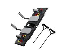 Exercise Push Up Board, Professional Handles Floor with Functional Color-Coded System Targeted Chest, Arms, Shoulders Training for Home, Gym, Travel, Fitness, Muscle Workout