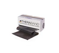 Exercise/Resistance Band from Thera-Band in Black Special Heavy 5.5m Black - Special Heavy 5.5m Black by Theraband