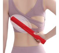 Exercise Resistances Stick Set - Silicone 32.5cm High Elasticity Build, Pilate Stretch Bar Strength Trainer | Arm Wrist Training Equipment Home Office Outdoor Stretch Booty Bar