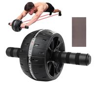 Exercise Roller Wheels - Ab Machine, Fitness Equipment Home Gym Workout