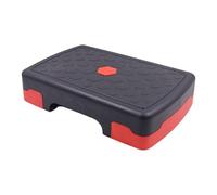Exercise Step, Aerobic Fitness Stepper, 17.72x11.81x3.94inches, Anti-Slip Body Shaping, Durable and Adjustable Design, Ideal for Home Gym, Daily Workouts, Apartment Use, Teens, Adults, Elders