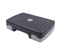 Exercise Step, Aerobic Steppers, Anti-Slip Fitness, Body Shaping Stepper, Daily Workout Tool for Home Gyms, Apartment Dwellers, Instructors, Teens, and Adults Aiming, 17.72x11.81x3.94 Inches