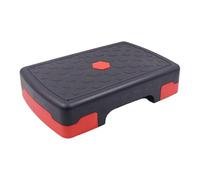Exercise Step, Anti-Slip Body Shaping Stepper, Adjustable Height Levels, Lightweight Portable Design for Daily Routine, Home Gym, Enthusiasts, Apartment Dwellers, Instructors, Elders