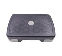 Exercise Step, Anti-Slip Body Shaping Stepper, Adjustable Height Levels, Lightweight Portable Design for Daily Routine, Home Gym, Enthusiasts, Apartment Dwellers, Instructors, Elders