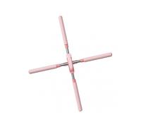 Exercise sticks for posture correction, yoga stick, posture correction, posture correction, posture correction for adults and children Pink