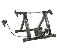 Exercise Trainer M-Wave, for 26-29, Steel Frame, with Remote Control, Foldable, W/Magnetic Resistance