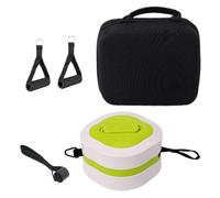 Exercise Tubes With Handles - Multi-Functional Resistance Bands, Full-Body Fitness Band For Muscle Training | Anti-Slip Adjustable Strength | Home Gym Yoga Arm Chest Leg Core Workout