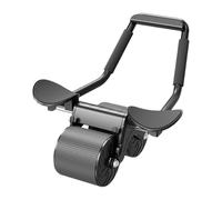 Exercise Wheel - Alloy Foam | Ab Roller Wheel | Core Trainer For Home Gym Addominal Workout Strength Training Fitness Exercise