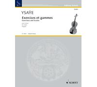 Exercises and scales violon: Travail journalier. violin.