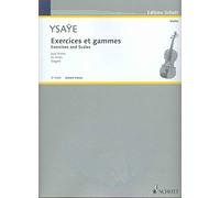 Exercises and scales violon: Travail journalier. violin.