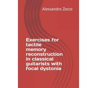 Exercises for tactile memory reconstruction in classical guitarists with focal dystonia