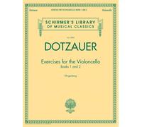 Exercises for the Violoncello ═ Books 1 and 2.