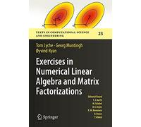 Exercises in Numerical Linear Algebra and Matrix Factorizations: 23