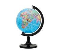 Exerz 14 cm educativo mappamondo mappa politica girevole da scrivania