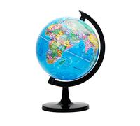 EXERZ 20 cm mappamondo mappa politica English mappamondo scuola e