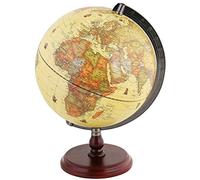 Exerz 25 cm Mappamondo Antico girevole vintage colore moderno mappa