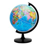 EXERZ 30 cm mappamondo mappa politica English mappamondo scuola e