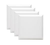 EXERZ 30 x 30 cm, tela con bordi smussati, tela allungata 4 pezzi (30 x 30 cm, 4 pezzi)