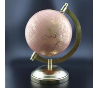 EXERZ Mappamondo Antico 13cm, Mappa Inglese (13cm dorata)