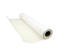 EXERZ Rotolo di tela di cotone, 38 cm x 5 m, 330 g/m², pittura acrilica, pittura a olio, stampa a getto d'inchiostro (cotone 38 cm x 5 m)