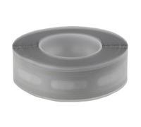 Exeta Nastro antipolvere, 38 mm x 25 m, per piastre a ponte, nastro anti-polvere per piastre doppie da 4 a 20 mm, piastra a camera cava, piastra serra, guarnizione per labbro, con filtro anti-umidità