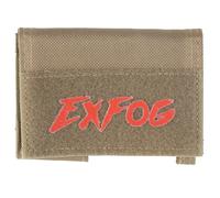 ExFog Anti-appannamento Sistema Casco Borsa / Borsetta (Deserto/Abbronzatura)