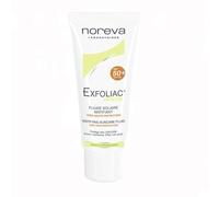 Noreva Exfoliac SPF50+ Fluido Solare Opacizzante Pelli Imperfette 40ml