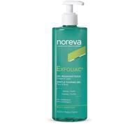 Noreva Exfoliac - Gel Doccia Delicato Viso e Corpo pelle con Imperfezioni, 400ml