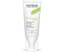 Noreva Exfoliac SPF50+ Fluido Solare Opacizzante Pelli Imperfette 40ml