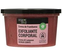 Exfoliante Corporal - Raspberry Cream - Organic Shop