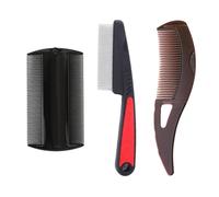 Exfoliante del cuoio capelluto, pettine a denti fine | Pannoga del cuoio capelluto portatile pettine dente larghe ergonomiche,Prodotto sanitario, strumenti e attrezzature per massaggio per mamma, figl