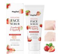 Exfoliating Face Polish, Scrub Viso, Pure Clean Scrub, Ridurre i Pori, Gentile e Efficiente Scrubs Idoneo, Idratante Soluzione Soothing, Combatte Imperfezioni, Per Tutti i Tipi di Pelle 100G