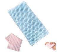 Exfoliating Shower Towel,Reusable Body Scrubber Smooth Skin,back Face Exfoliator for Women & Men,Scrub Wash Back Bath Cloth for Body & Face for Smooth Skin (Color4, 2 pcs)