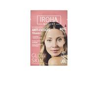 IROHA NATURE - Patch Occhi Illuminanti e Anti-Fatica | con Cetriolo e Vitamina C | Riduzione Borse, Occhiaie e Rughe | Idratazione Profonda con Acido Ialuronico | Vegano e 100% Biodegradabile