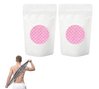 Exfoliating Towel, Bamboo Fiber Exfoliating Towel - Double Sided, Quick Drying, Skin-Friendly, Extended Design for Full Body Cleansing