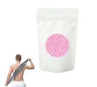 Exfoliating Towel, Bamboo Fiber Exfoliating Towel - Double Sided, Quick Drying, Skin-Friendly, Extended Design for Full Body Cleansing