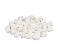 Exfolig Silkworm 20×14×6 50 Pezzi Cura Rimozione Punti Neri Esfolianti Palline di Baco Seta